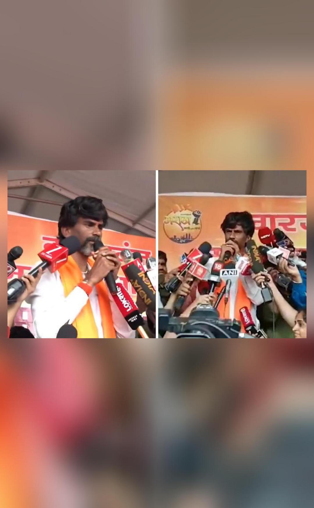 Even bullets won't stop me: Maratha quota activist Jarange on strike
