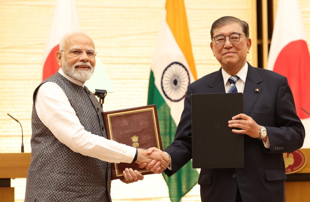 Japan to invest ₹6 lakh crore in India in next 10 years