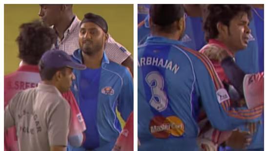 Harsha Bhogle reveals why video of Harbhajan slapping Sreesanth was kept secret for 17 years