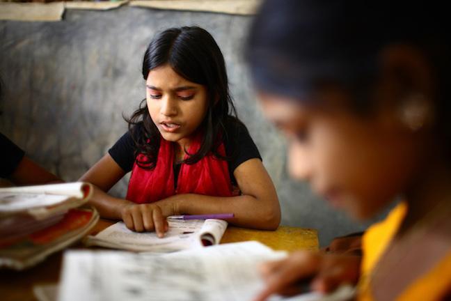 How can Corporate Social Responsibility support education in India