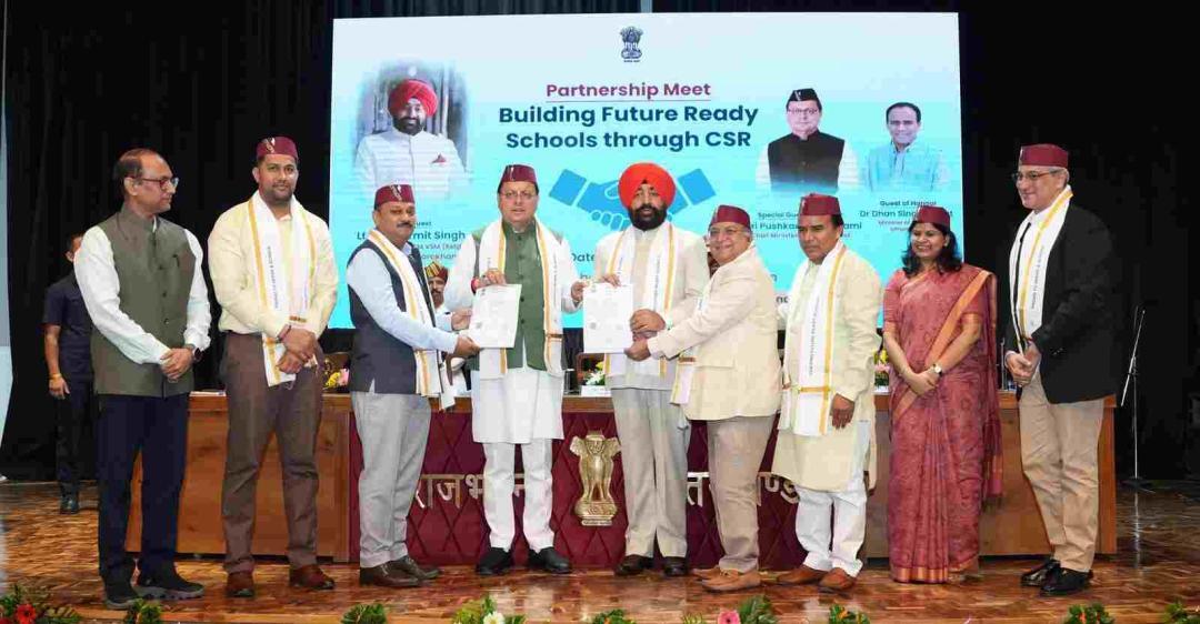 Uttarakhand schools get mental wellness boost through CSR program
