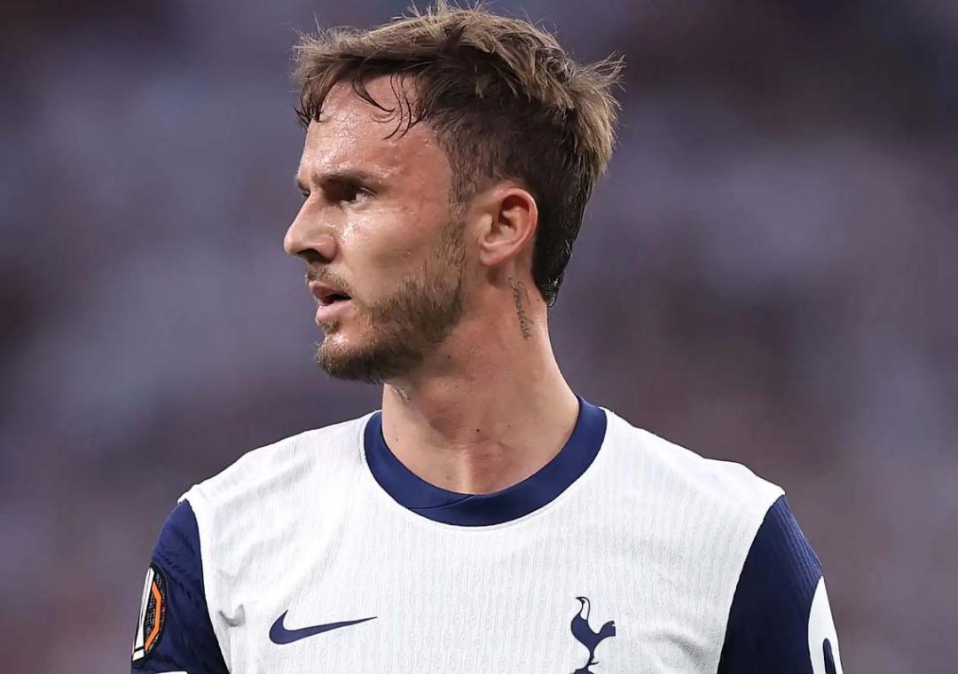 Tottenham Hotspur’s James Maddison suffers ACL injury