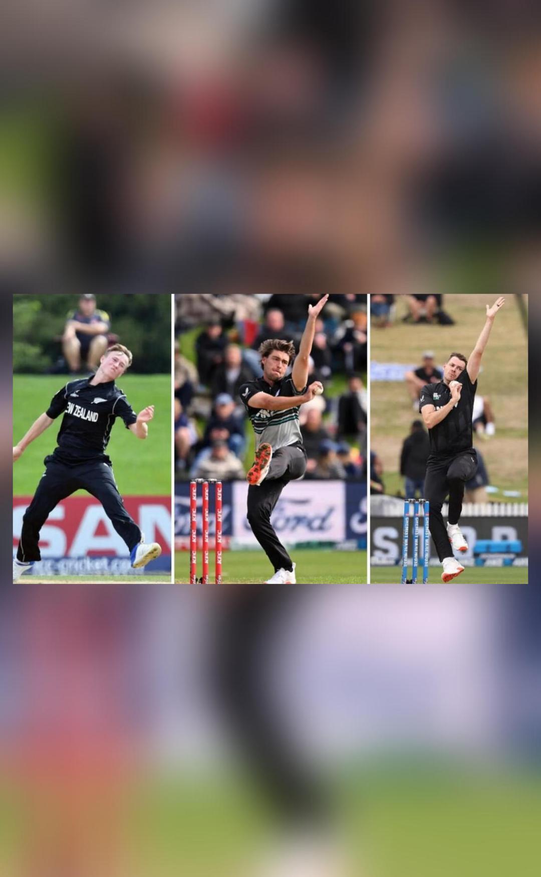 Why are New Zealand fielding three debutants against Zimbabwe?