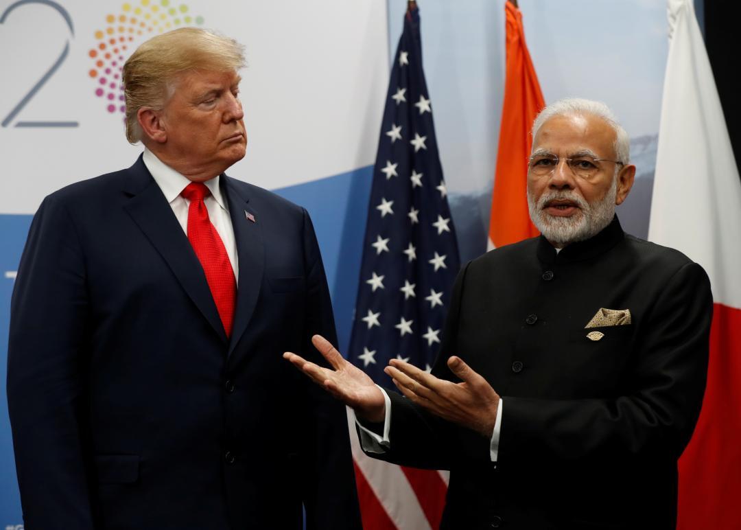 Trump urges EU to impose 100% tariffs on India