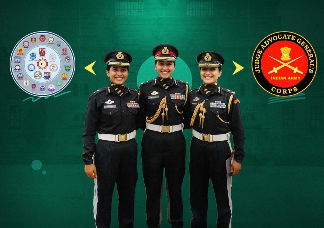 How can law graduates join the Indian Army JAG branch?
