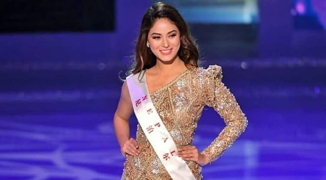  Miss Nepal Shrinkhala Khatiwada trolled for being a 'Nepo Kid' 