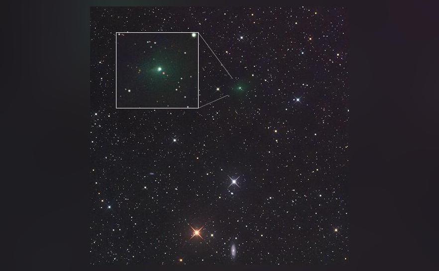 Mysterious interstellar object pictured during lunar eclipse