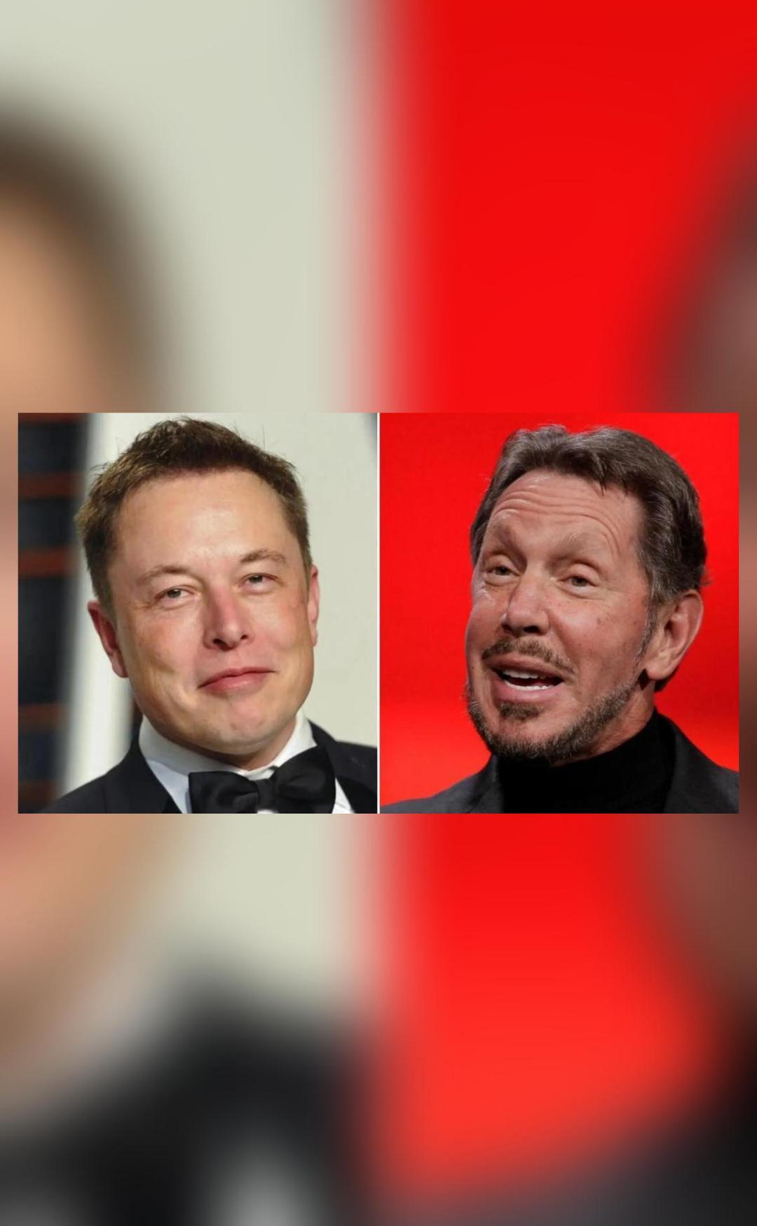 Ellison nears Musk's net worth as he gets $70 bn richer in 1 day