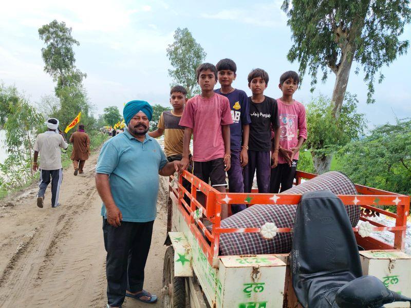 Punjab teacher battles odds to bring flood-hit kids back to school