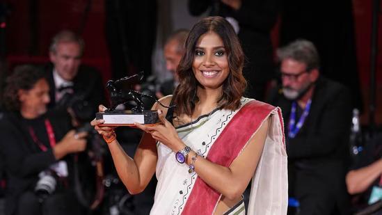 Anuparna Roy speaks in support of Palestinian children, criticised
