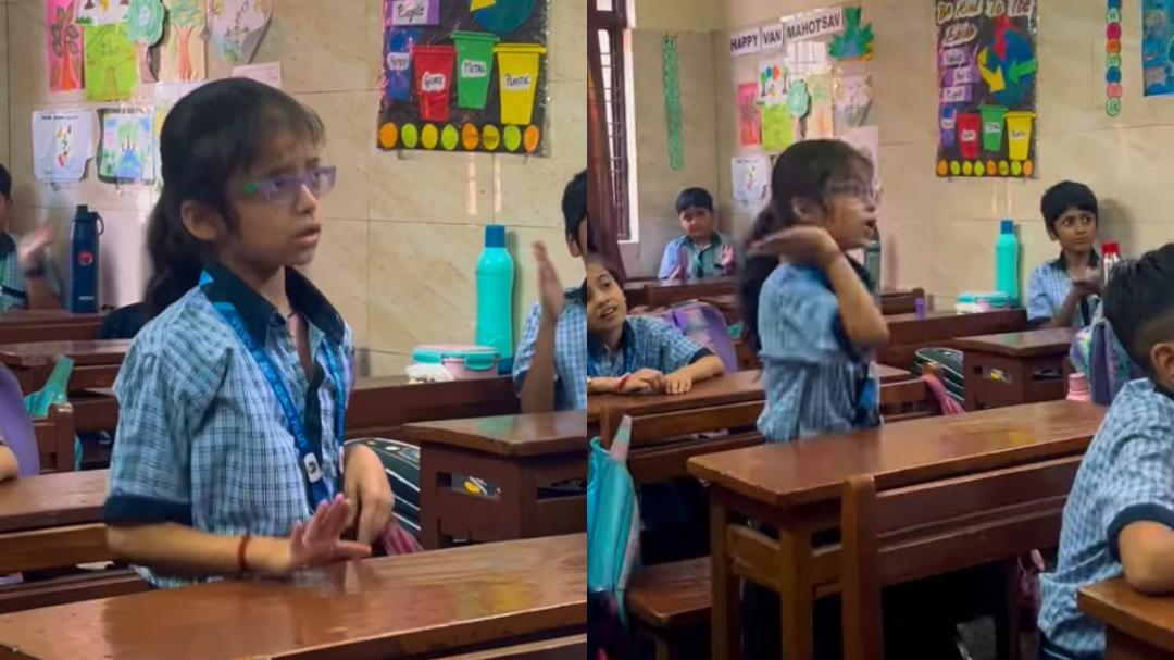 Girl’s confident ‘Jutti Meri’ dance goes viral; Dev Chetri shares