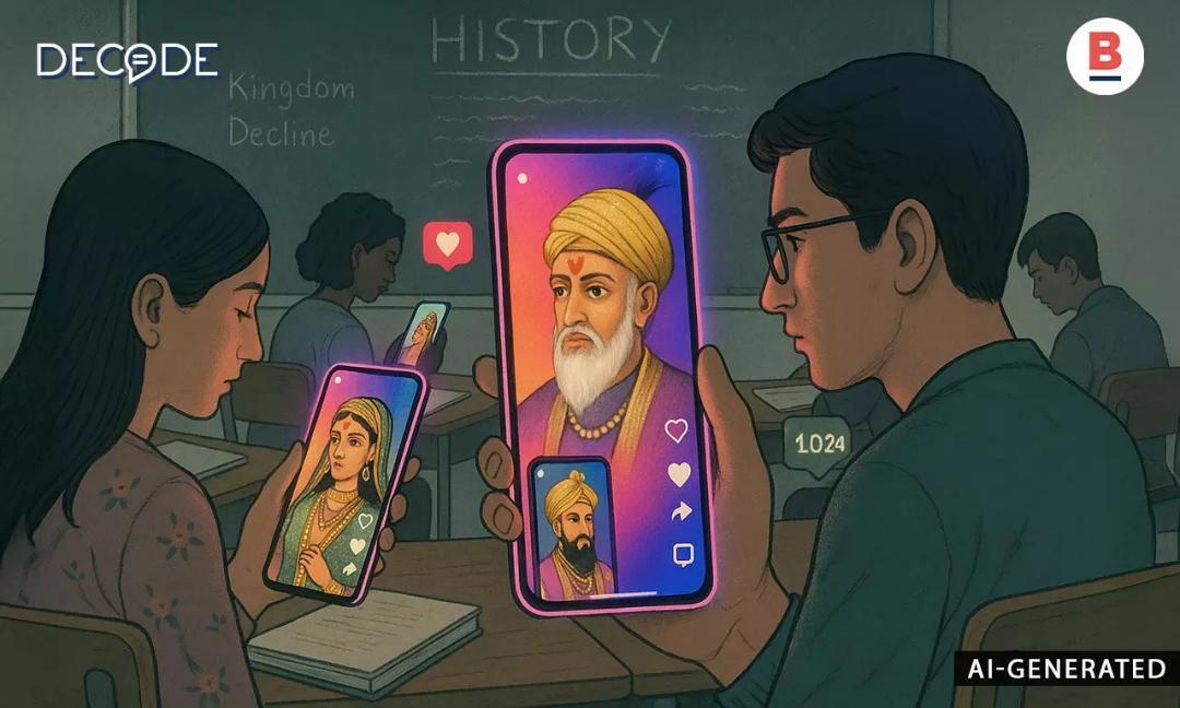 AI rewrites the Mughals: viral reels, real distortions