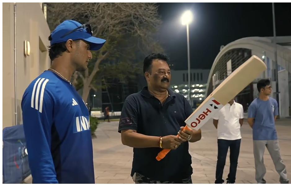 Abhishek's father reveals his son's passion for cricket