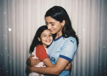 How to create 'hug my younger self' Gemini AI images?