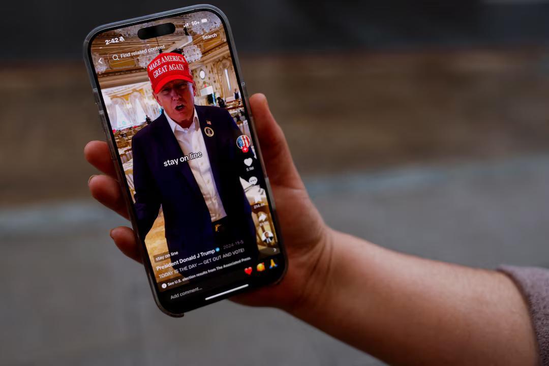 I've reached a deal on TikTok with China: Trump