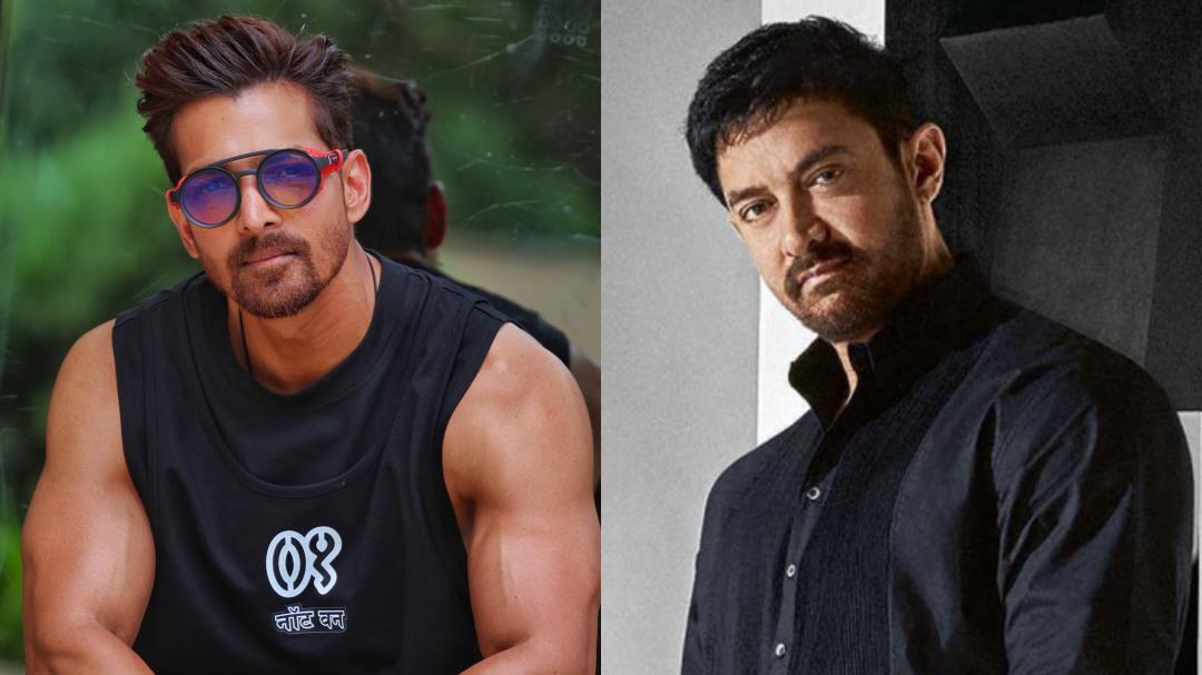 Harshvardhan Rane backs Aamir Khan, vows to pay for own entourage