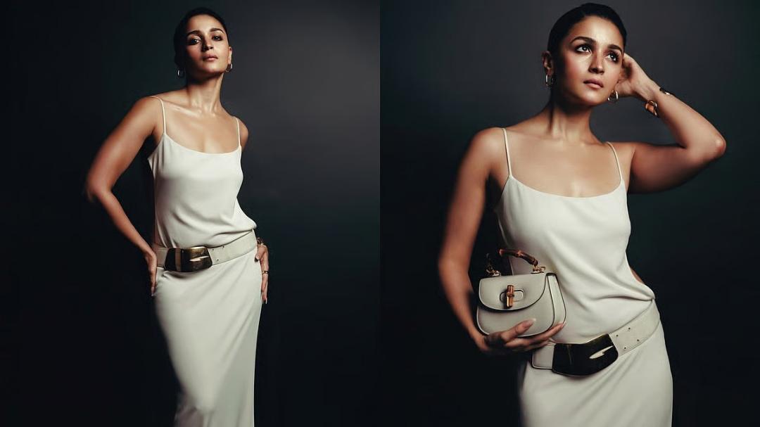 Alia Bhatt revives Tom Ford Gucci dress at Aryan Khan's premiere