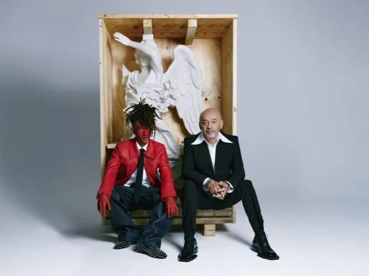 Jaden Smith named Christian Louboutin's 1st menswear artistic director