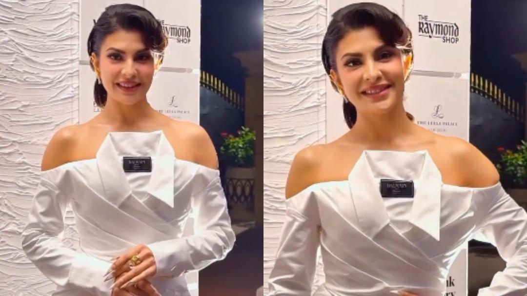 Jacqueline Fernandez trolled over dress at Delhi award show