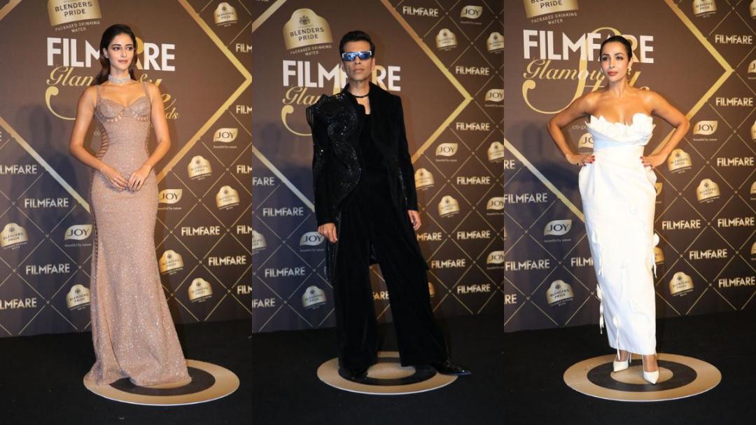 Bollywood stars shine at Filmfare Glamour and Style Awards 2025