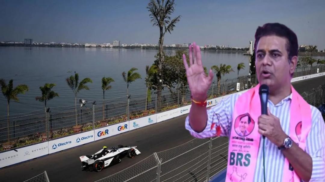 ACB seeks Guv’s nod to prosecute KTR in Hyderabad Formula E case