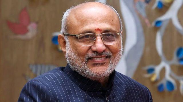 Who is India's new Vice President CP Radhakrishnan?