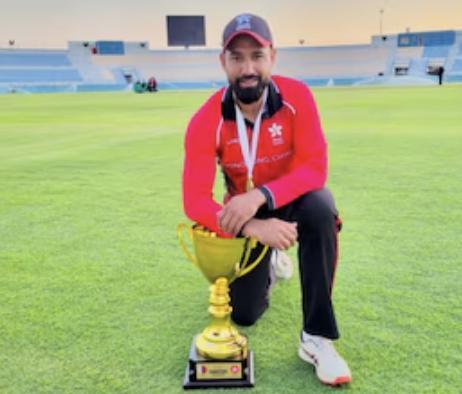 Associate cricketers don't have everything served on plate: Hong Kong's Hayat