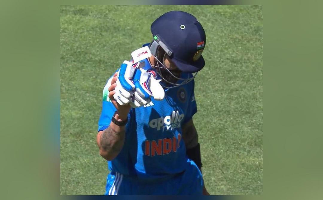 Virat Kohli waves goodbye to Adelaide crowd after back-to-back ducks, sparks retirement talks