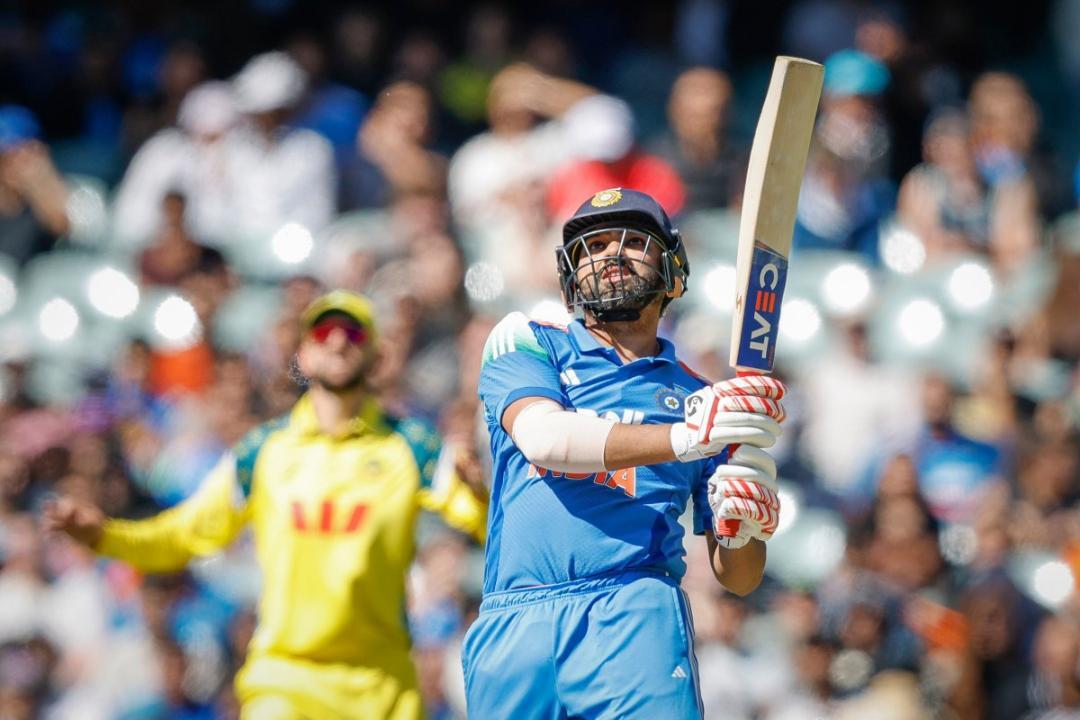 Rohit Sharma becomes India's third-highest run-getter in ODI cricket