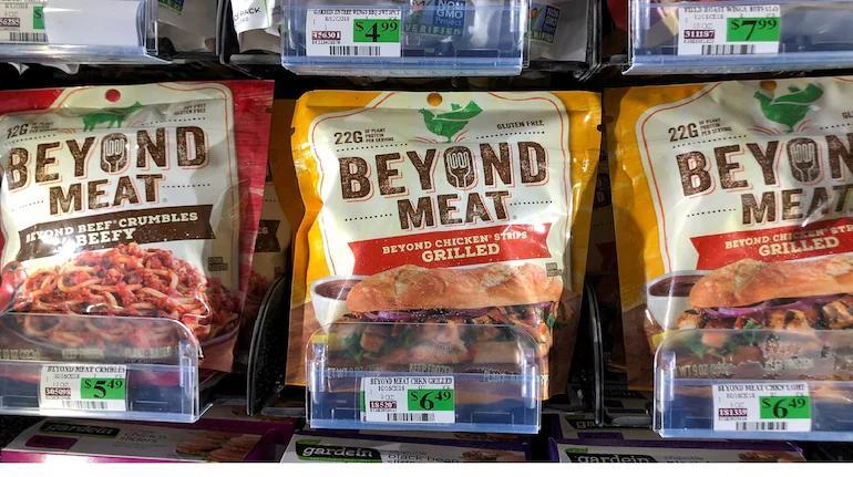 Meme stock Beyond Meat falls after surging over 1,000% in less than 1 week