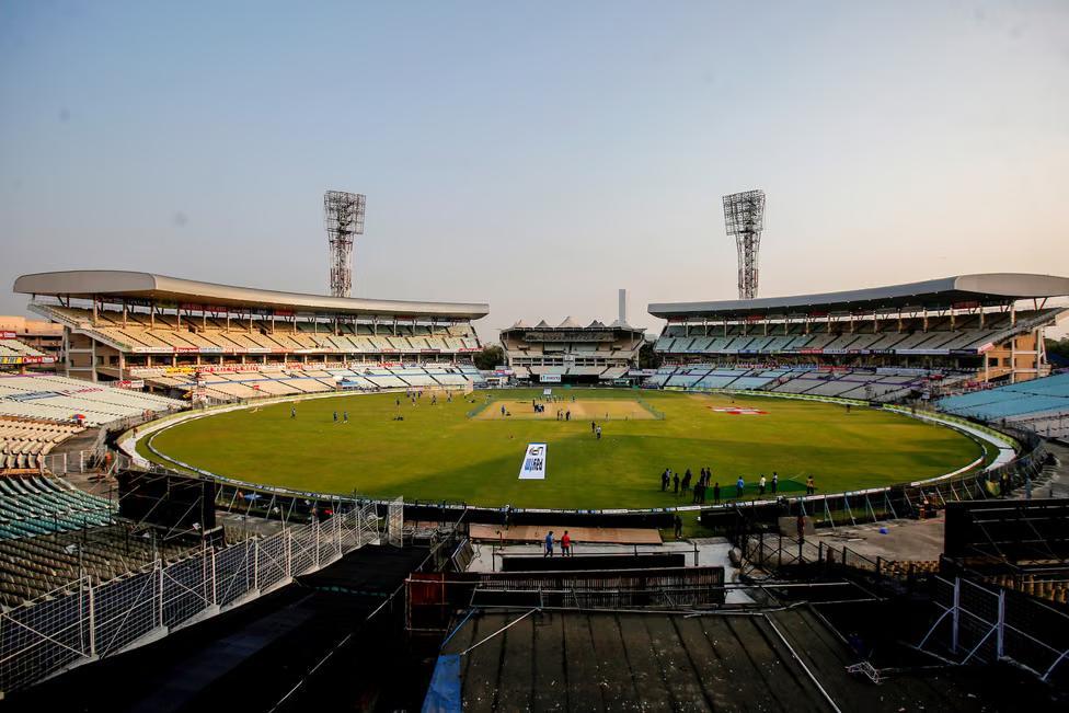 What is India's record in Test cricket at Eden Gardens?