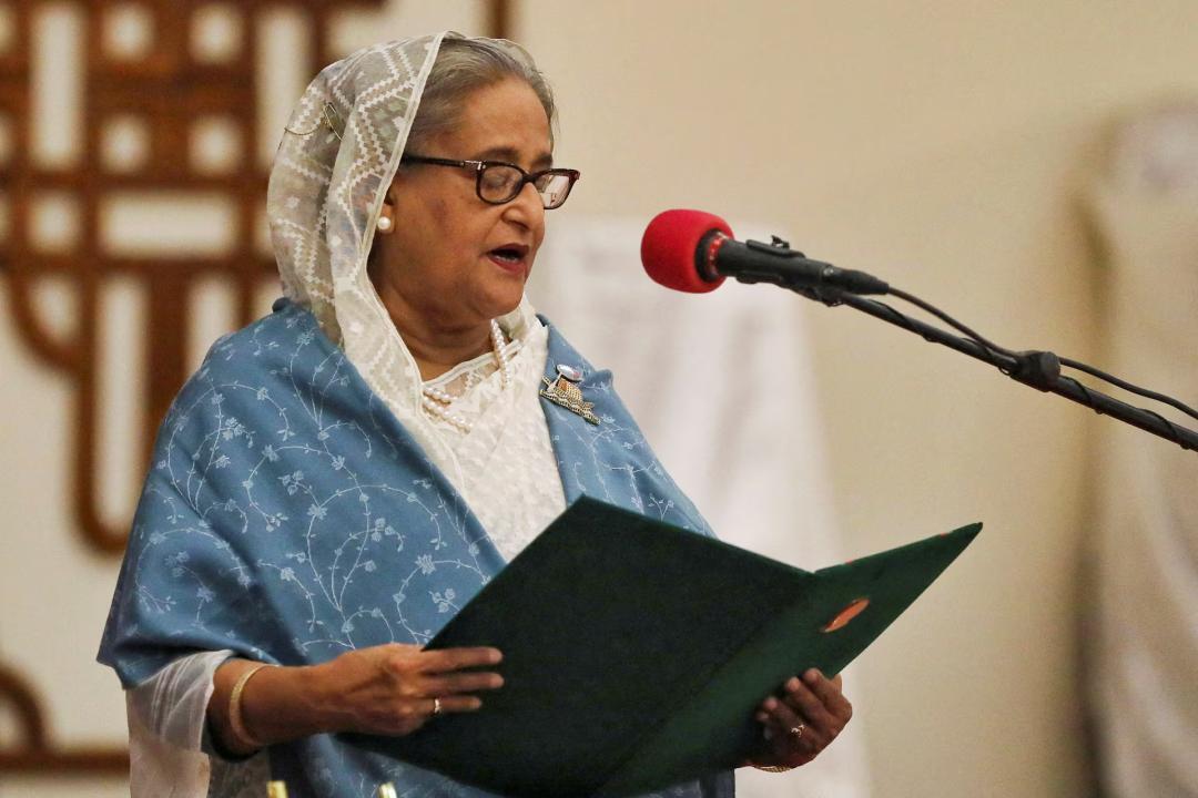 Ousted Bangladesh PM Sheikh Hasina sentenced to death