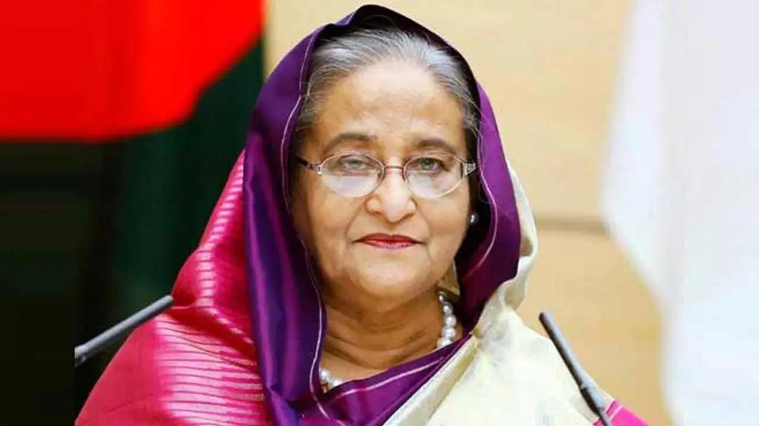 Sheikh Hasina issues first statement after being sentenced to death 