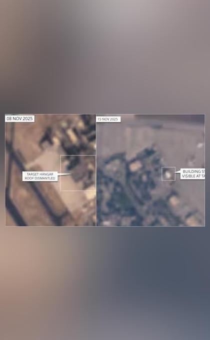 New pics show Pakistan still repairing key military site destroyed by India 6 months ago