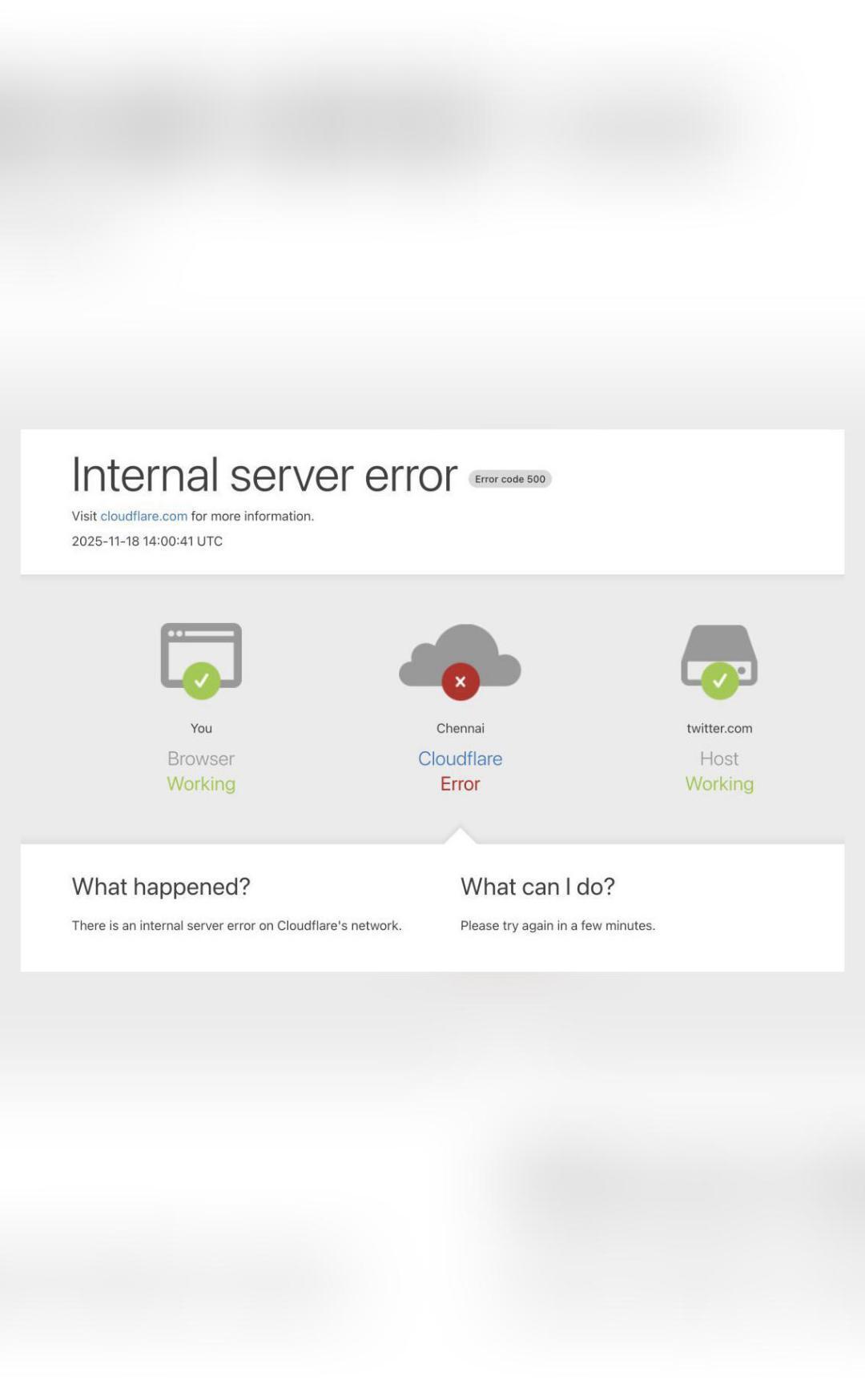 Cloudflare issues 1st statement after its outage causes partial internet blackout globally