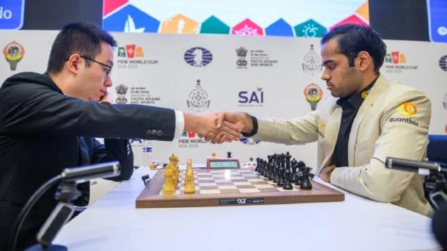 All 24 Indians knocked out of Chess World Cup 2025