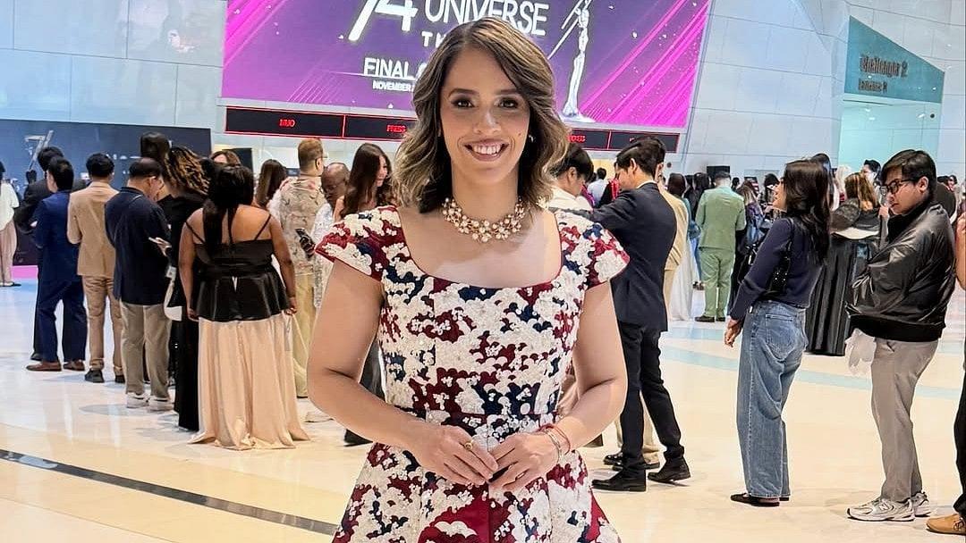 Saina Nehwal among the judges at Miss Universe 2025