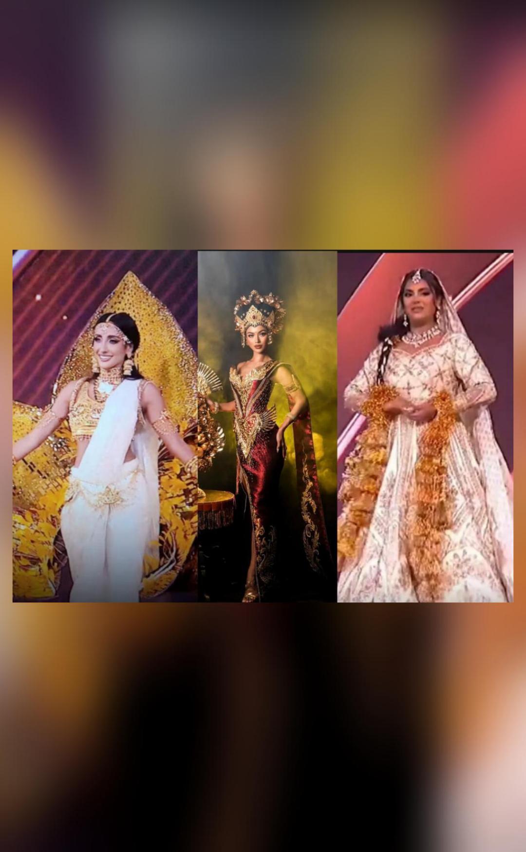 Pak, B'desh & Indonesia Miss Universe costumes had links to India