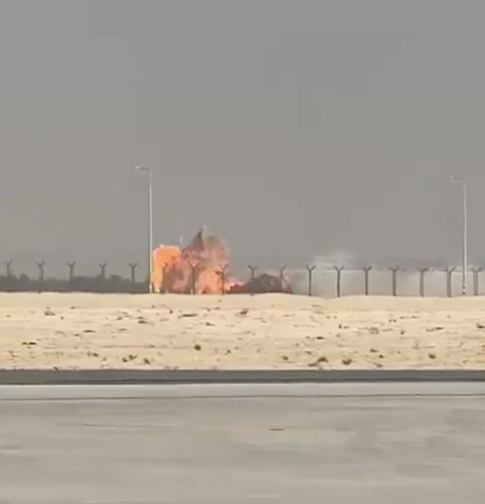 India's Tejas fighter jet crashes at Dubai Air Show