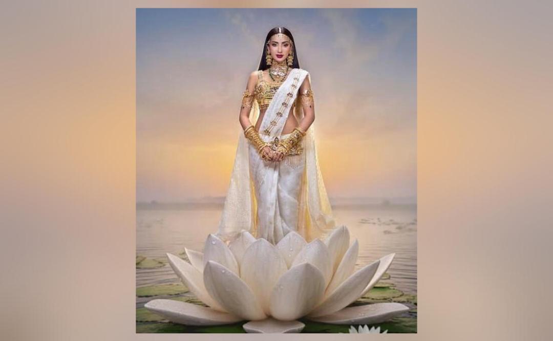 Miss B'desh calls her Goddess Saraswati-inspired outfit 'Mughal legacy' at Miss Universe; slammed