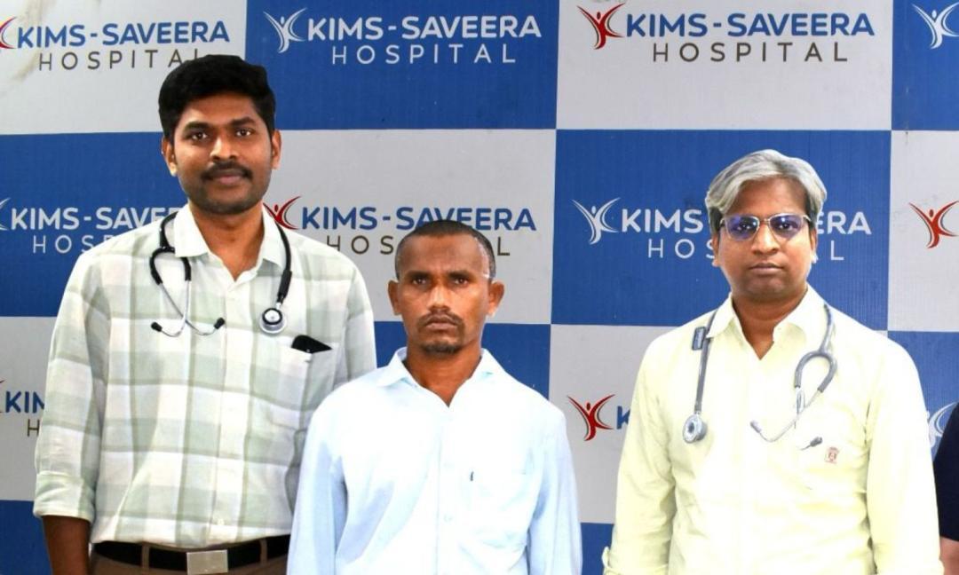 Six-hour surgery saves farmer from rare brain AVM
