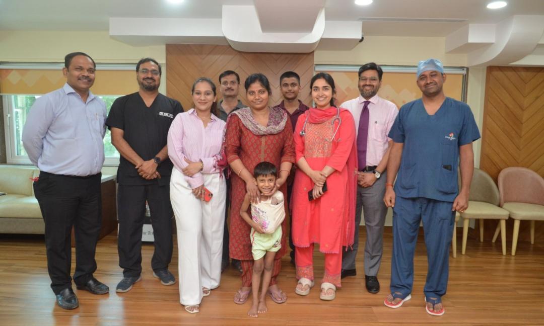 Mumbai doctors save 4-year-old after severe trauma in car accident