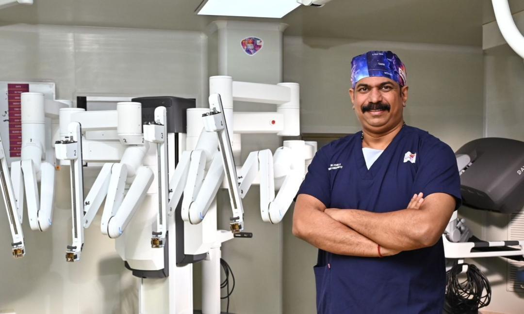Bengaluru surgeon performed 13 robotic surgeries in one day