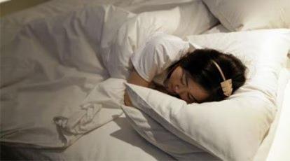 Which night time habits can help a person amid pollution?