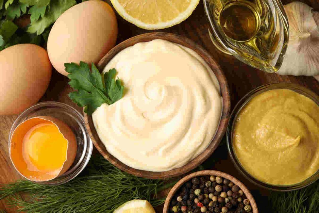 What are the health benefits of mayonnaise?
