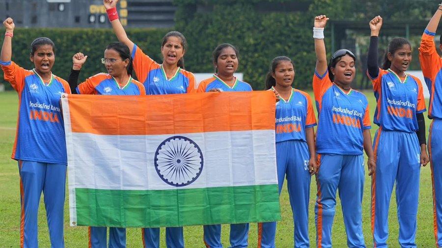 India win first-ever Women's T20 World Cup for Blind