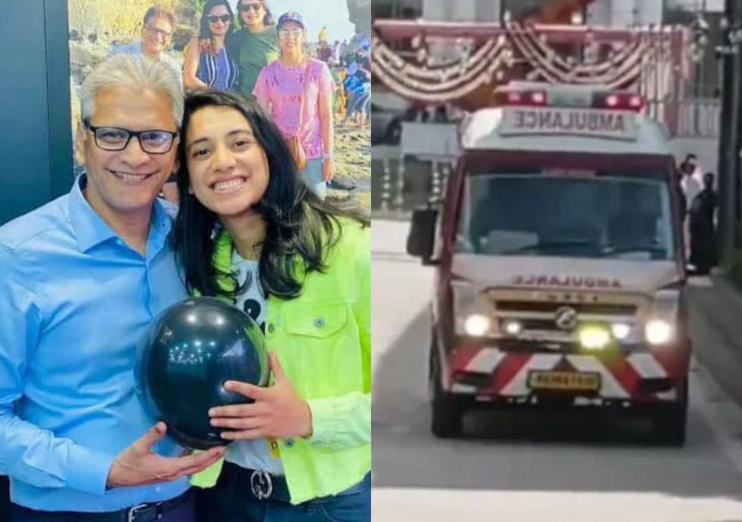 Smriti's wedding postponed indefinitely as father suffers heart attack hours before ceremony