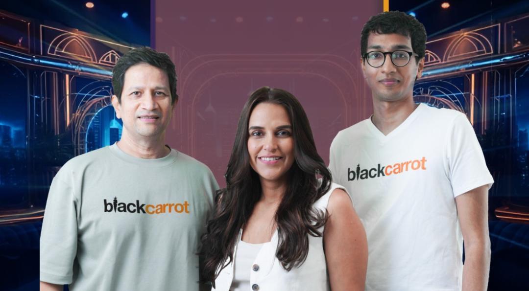 Neha Dhupia-backed startup BlackCarrot raises ₹1.4 crore