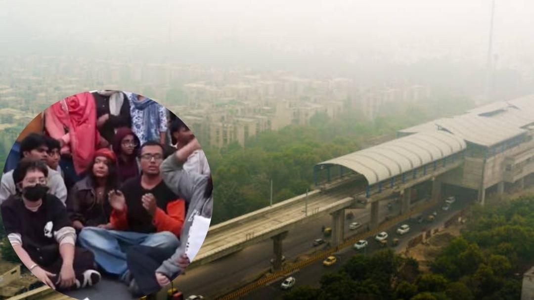 Delhi toxic air protest highlights pressing health threats