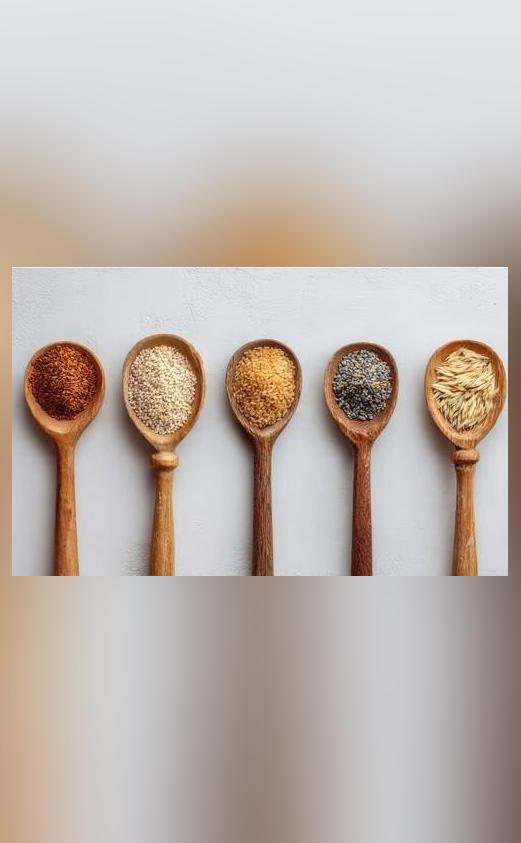 Which 5 seeds can make one's hair stronger, healthier?